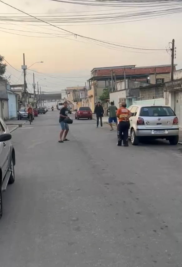 Tragédia em Belford roxo , funcionária da prefeitura é esfaqueada